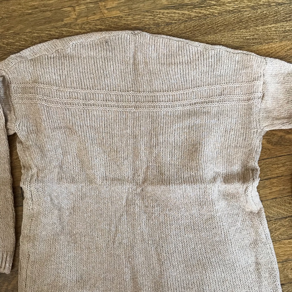 Wool bend cardigan - Picture 4 of 6